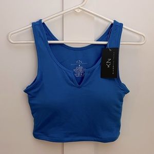 Klassy Network V Cut Brami Crop Top 2.0